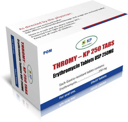 Erythromycin 250 Mg Photo 1